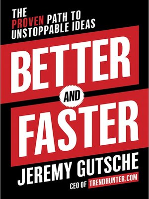 cover image of Better and Faster